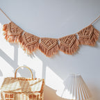 Decorative Macrame Banner | Kelmera