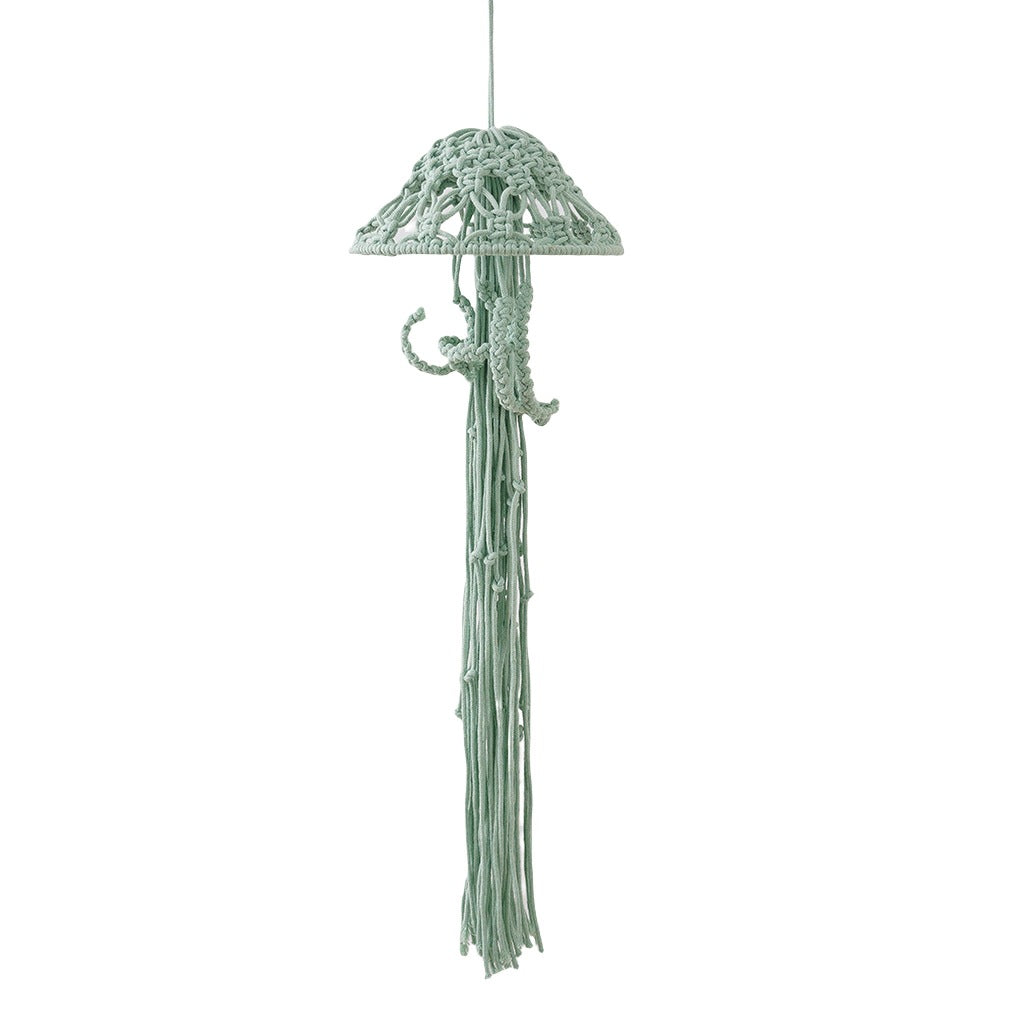 Decorative Macrame Ceiling Light Shade | Kelmera
