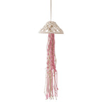 Decorative Macrame Ceiling Light Shade | Kelmera