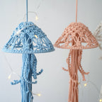 Decorative Macrame Ceiling Light Shade | Kelmera