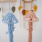 Decorative Macrame Ceiling Light Shade | Kelmera