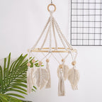 Decorative Macrame Chandelier | Kelmera