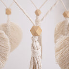 Decorative Macrame Chandelier | Kelmera