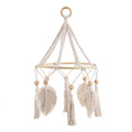 Decorative Macrame Chandelier | Kelmera