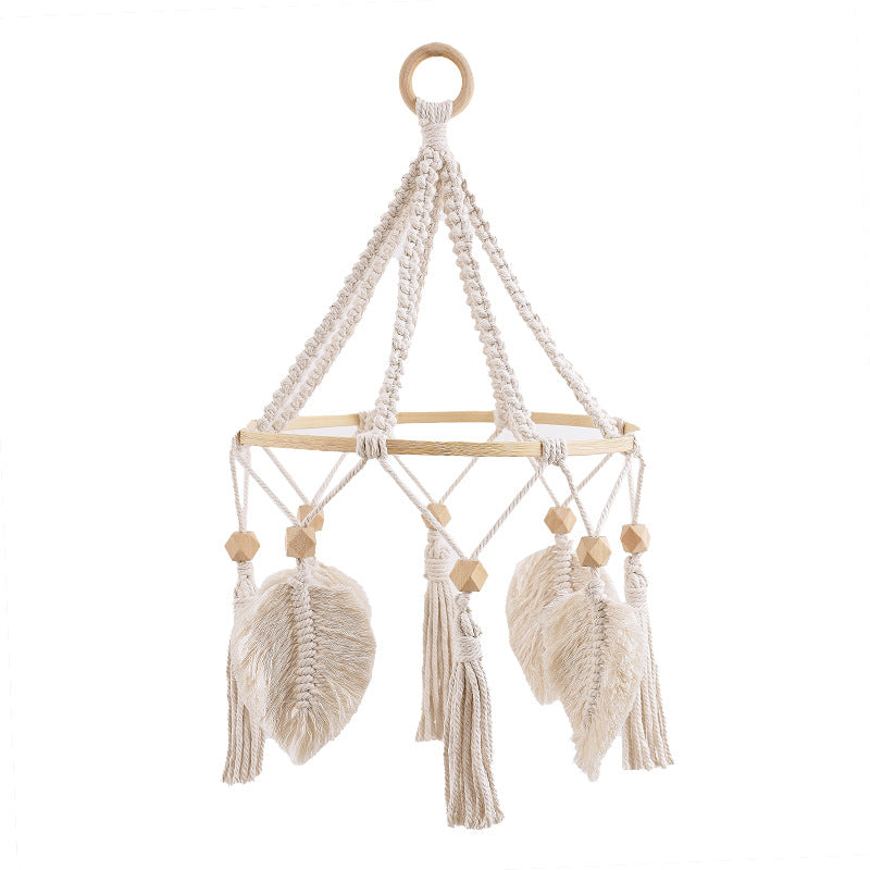 Decorative Macrame Chandelier | Kelmera