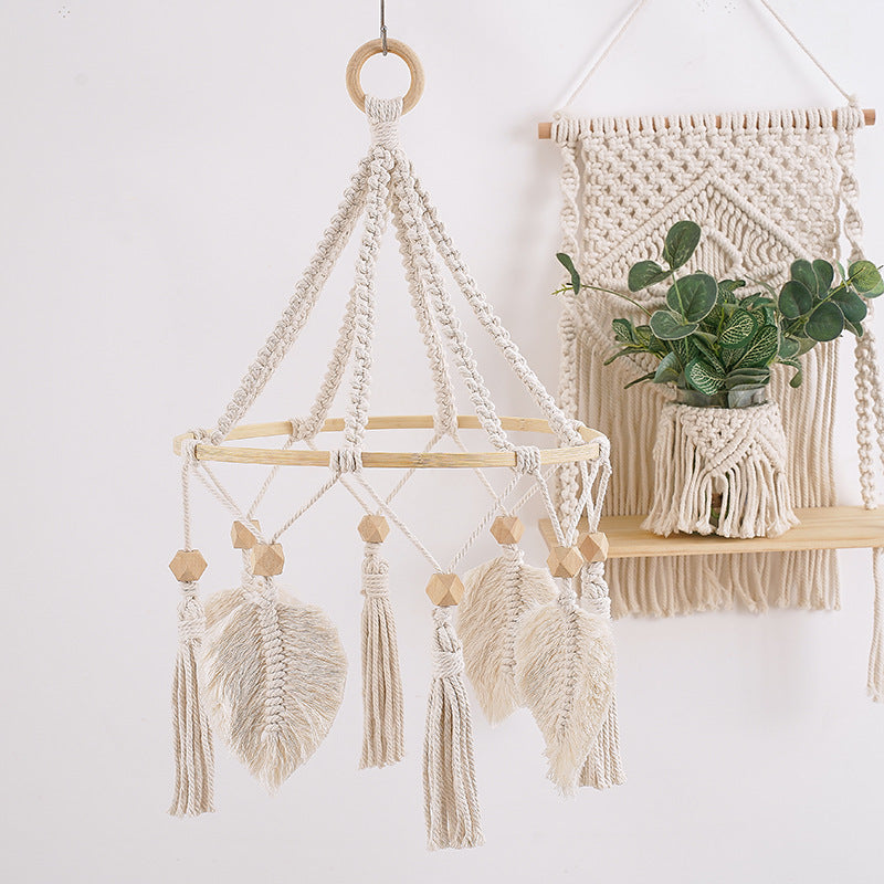Decorative Macrame Chandelier | Kelmera