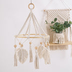 Decorative Macrame Chandelier | Kelmera