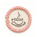 Decorative Macrame Coffee Cup Coaster | Kelmera