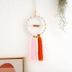 Decorative Macrame Dreamcatcher Wall Hanging | Kelmera