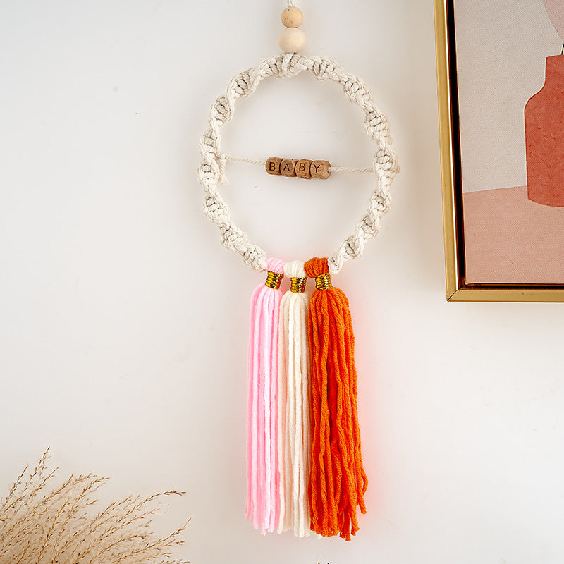Decorative Macrame Dreamcatcher Wall Hanging | Kelmera