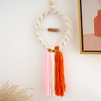 Decorative Macrame Dreamcatcher Wall Hanging | Kelmera