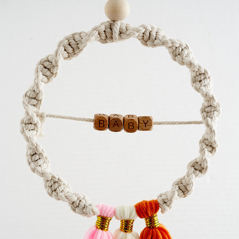 Decorative Macrame Dreamcatcher Wall Hanging | Kelmera