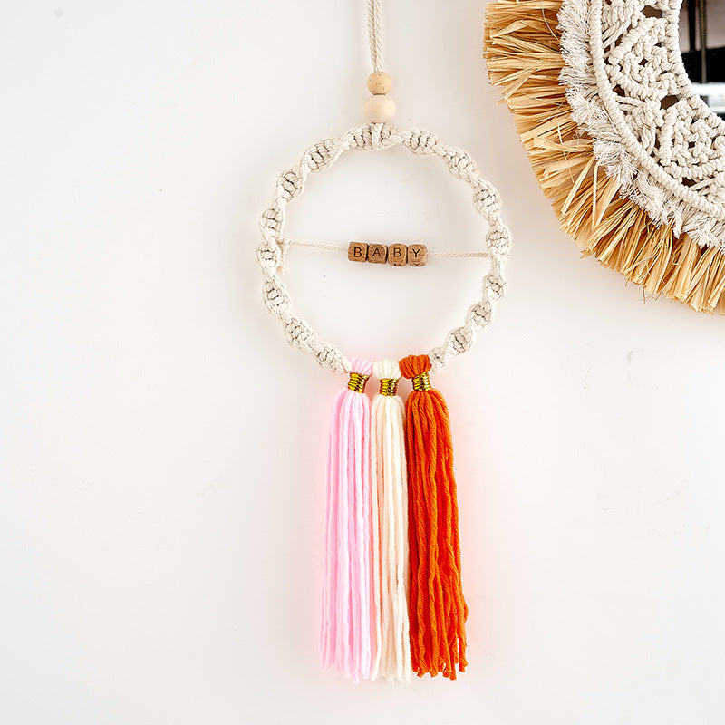 Decorative Macrame Dreamcatcher Wall Hanging | Kelmera