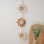 Decorative Macrame Flower Garland | Kelmera