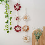 Decorative Macrame Flower Garland | Kelmera