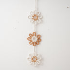 Decorative Macrame Flower Garland | Kelmera