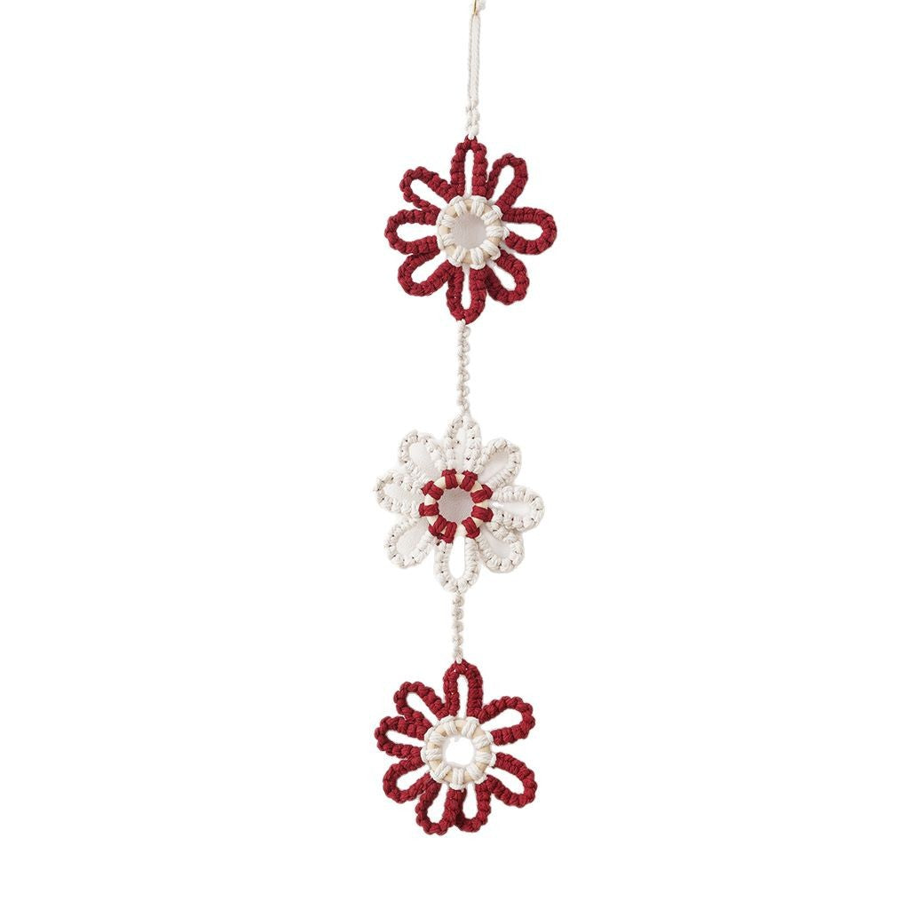Decorative Macrame Flower Garland | Kelmera