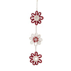 Decorative Macrame Flower Garland | Kelmera