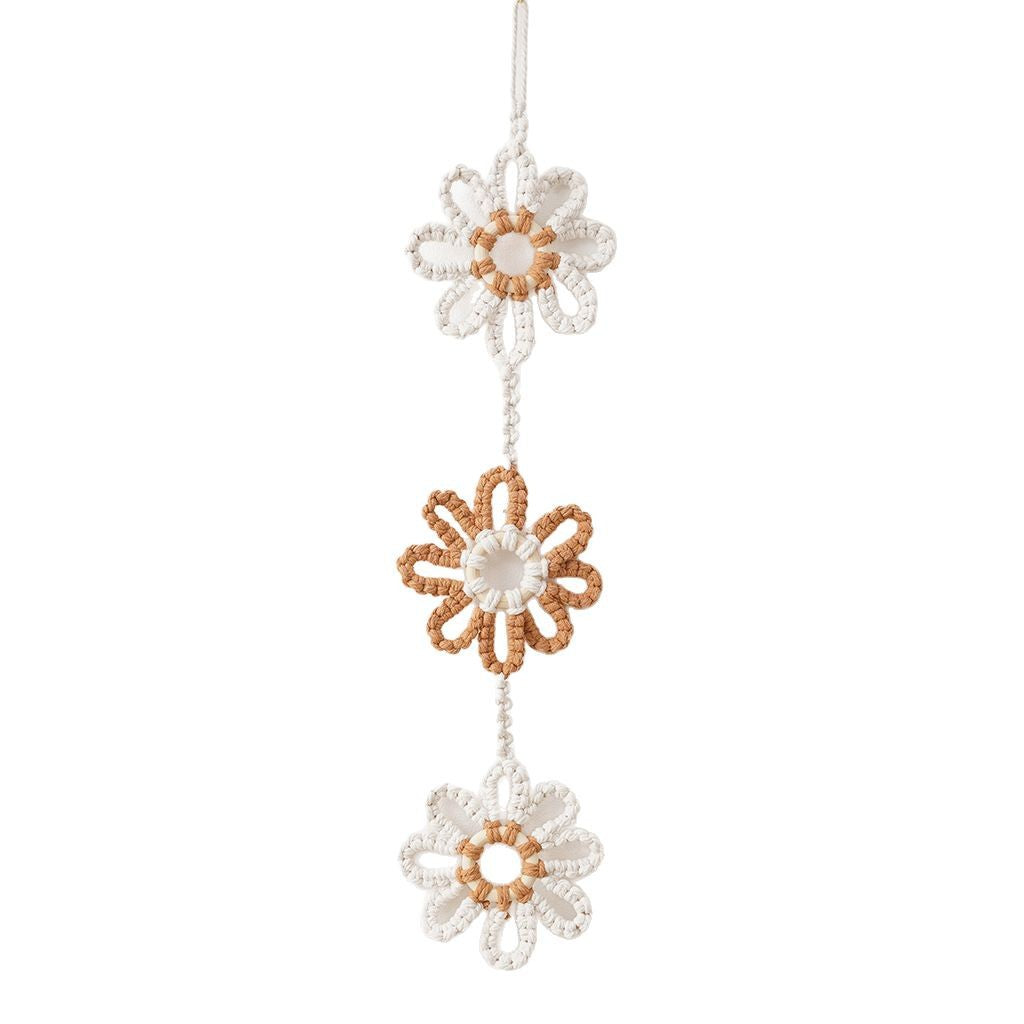 Decorative Macrame Flower Garland | Kelmera