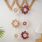 Decorative Macrame Flower Garland | Kelmera