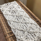 Decorative Macrame Fringe Runner | Kelmera