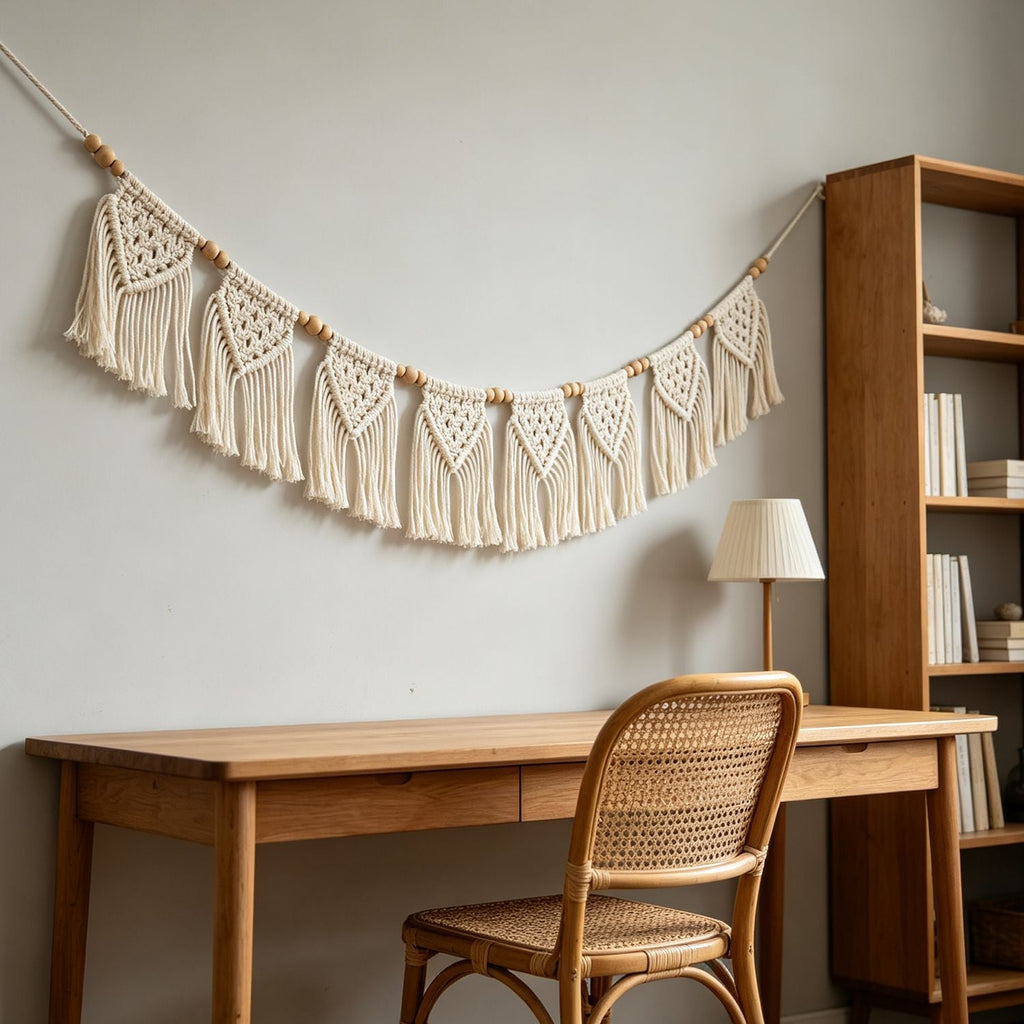 Decorative Macrame Garland | Kelmera