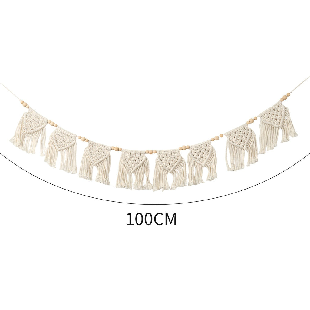 Decorative Macrame Garland | Kelmera