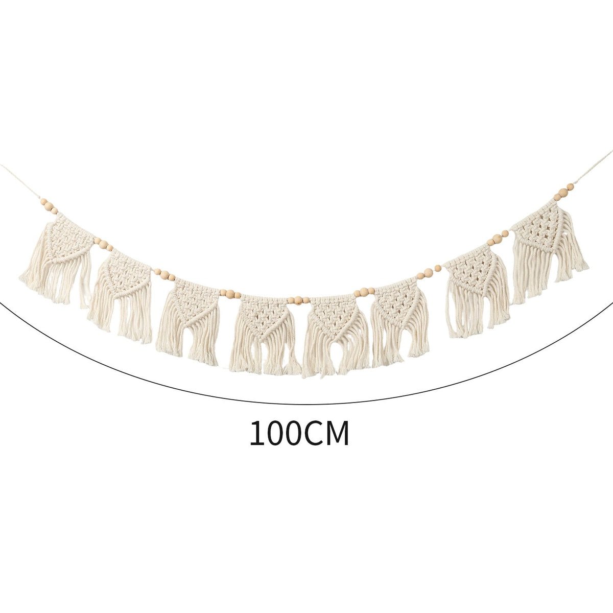 Decorative Macrame Garland | Kelmera
