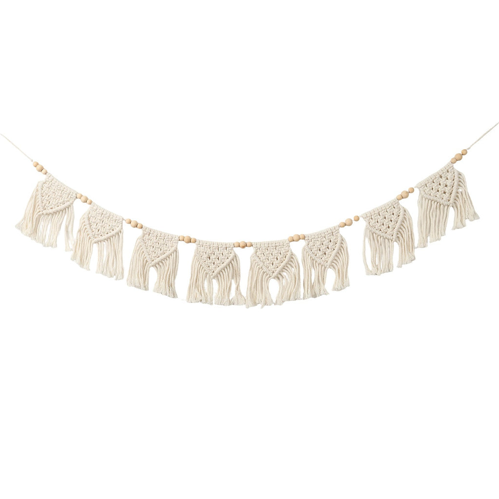 Decorative Macrame Garland | Kelmera