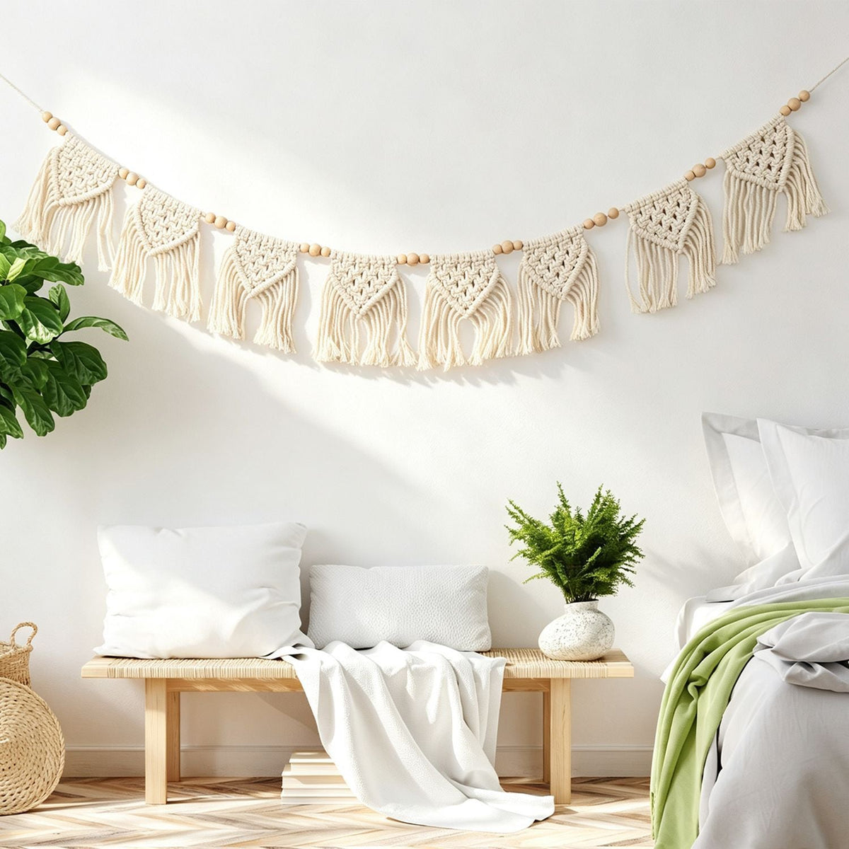 Decorative Macrame Garland | Kelmera