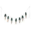 Decorative Macrame Green Red | Kelmera