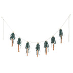 Decorative Macrame Green Red | Kelmera