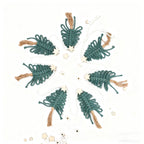 Decorative Macrame Green Red | Kelmera
