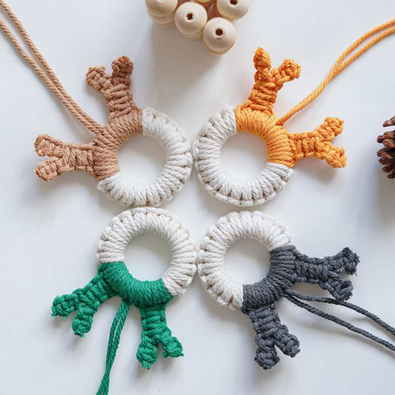 Decorative Macrame Hanging Accent | Kelmera
