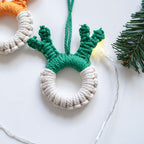 Decorative Macrame Hanging Accent | Kelmera
