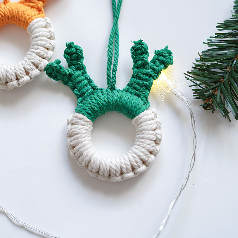 Decorative Macrame Hanging Accent | Kelmera