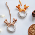 Decorative Macrame Hanging Accent | Kelmera