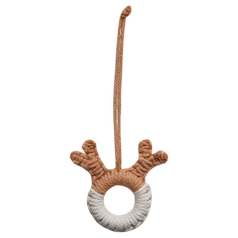 Decorative Macrame Hanging Accent | Kelmera