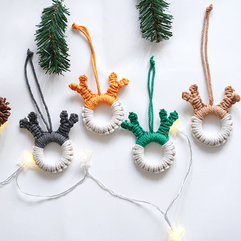 Decorative Macrame Hanging Accent | Kelmera