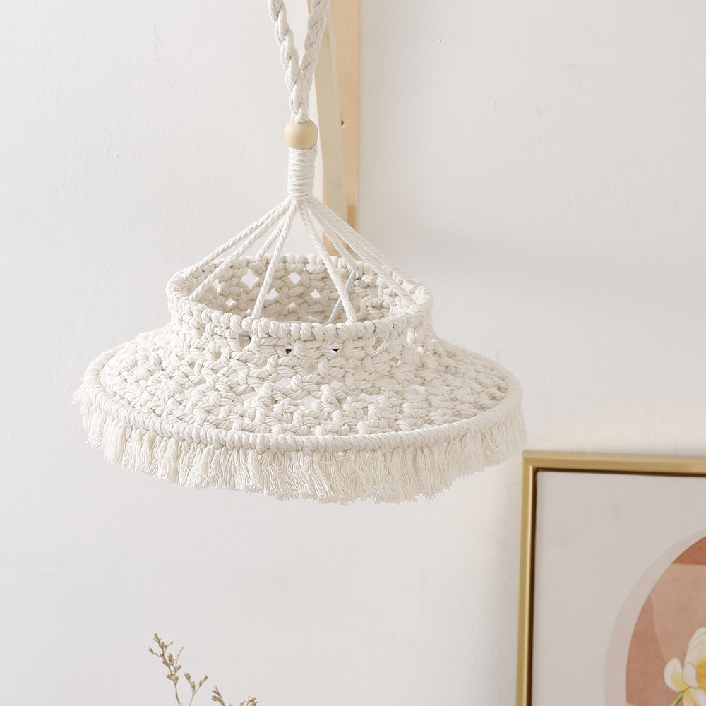 Decorative Macrame Hanging Basket 10 × 12 Inch | Kelmera