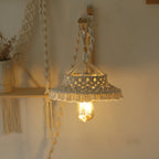 Decorative Macrame Hanging Basket 10 × 12 Inch | Kelmera