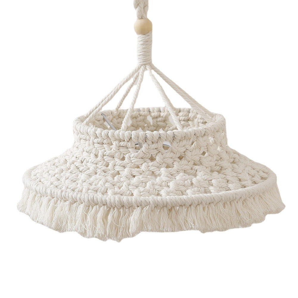 Decorative Macrame Hanging Basket 10 × 12 Inch | Kelmera