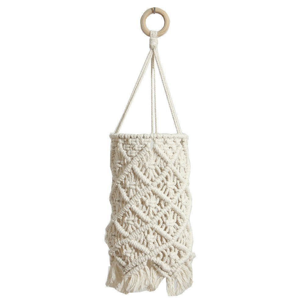 Decorative Macrame Hanging Basket 10 × 12 Inch | Kelmera