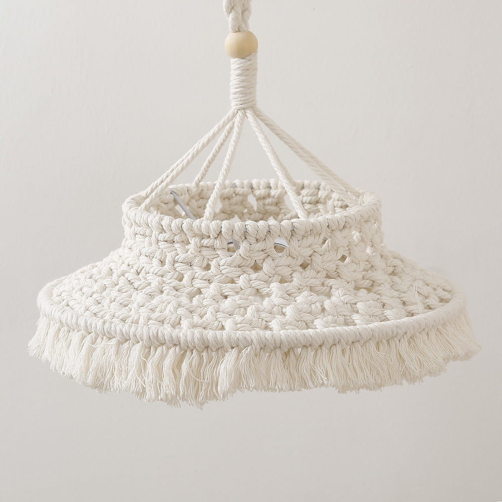 Decorative Macrame Hanging Basket 10 × 12 Inch | Kelmera