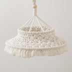 Decorative Macrame Hanging Basket 10 × 12 Inch | Kelmera