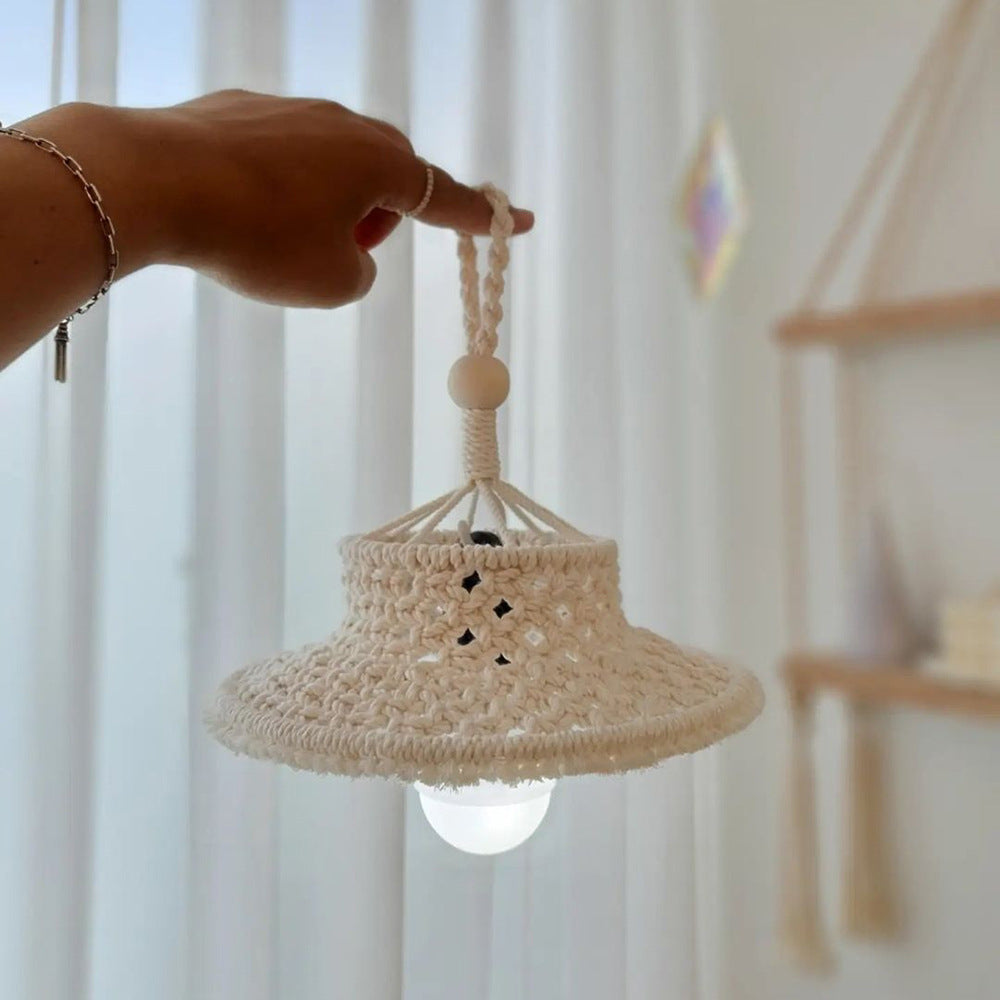 Decorative Macrame Hanging Basket 10 × 12 Inch | Kelmera