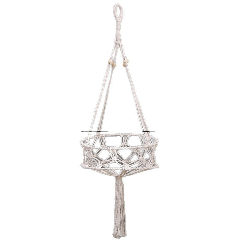 Decorative Macrame Hanging Basket | Kelmera