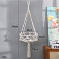 Decorative Macrame Hanging Basket | Kelmera