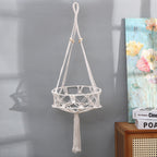 Decorative Macrame Hanging Basket | Kelmera