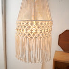 Decorative Macrame Hanging Lantern | Kelmera